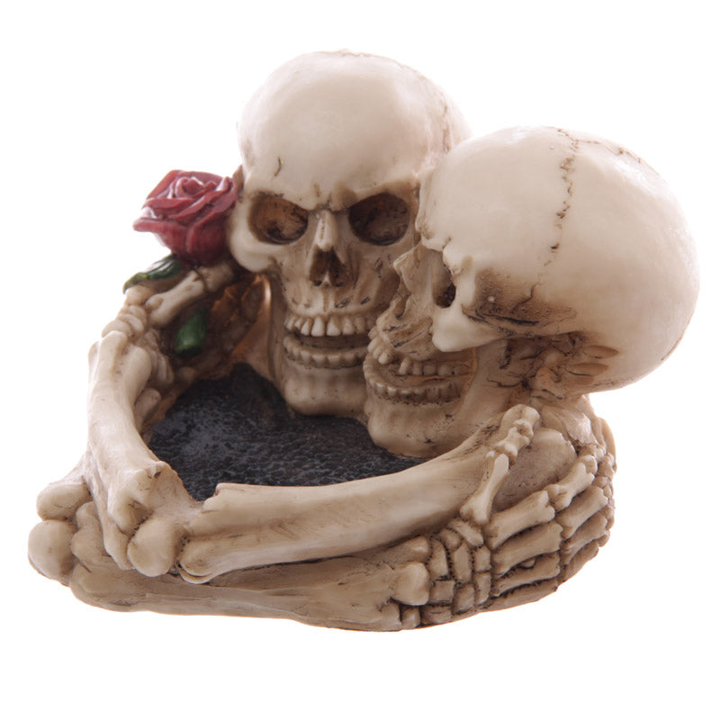 Fantasy Skull Lovers Ashtray SK176-0