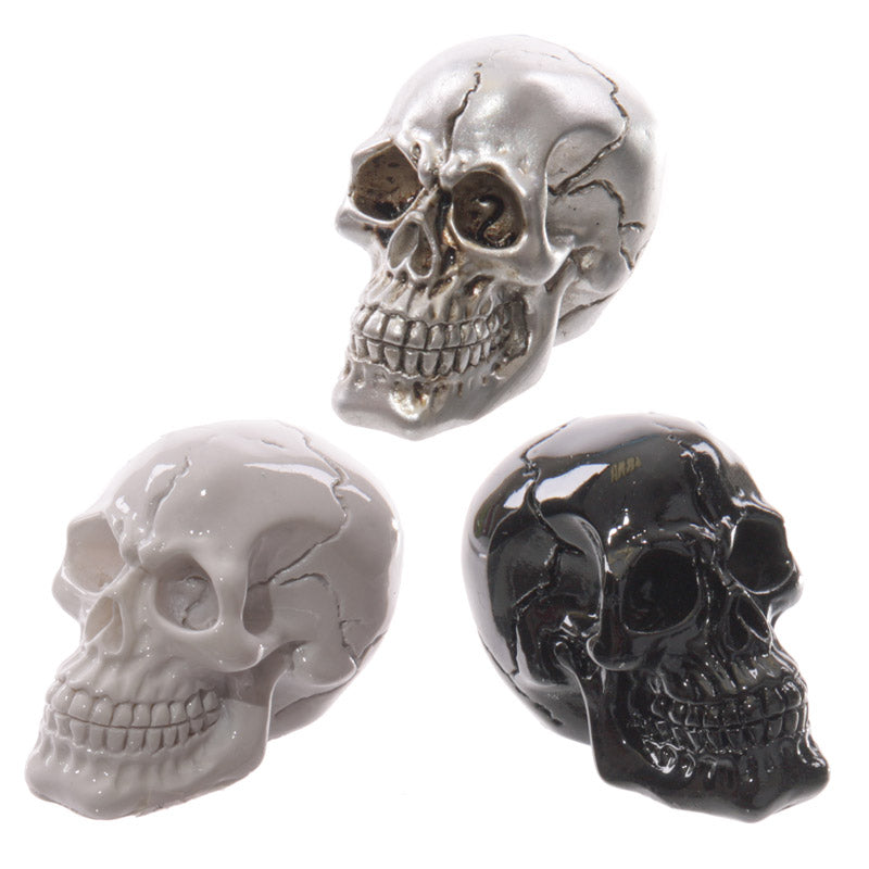 Novelty Glossy Small Skull Ornament SK210-0