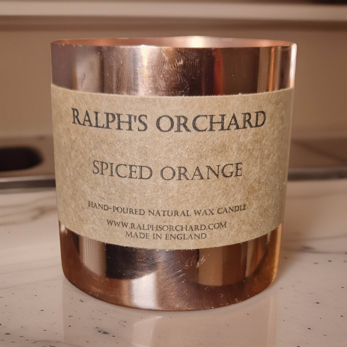 Spiced Orange Scented Candle-1