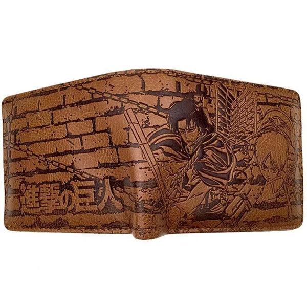 SNK Livai Attack Wallet-0