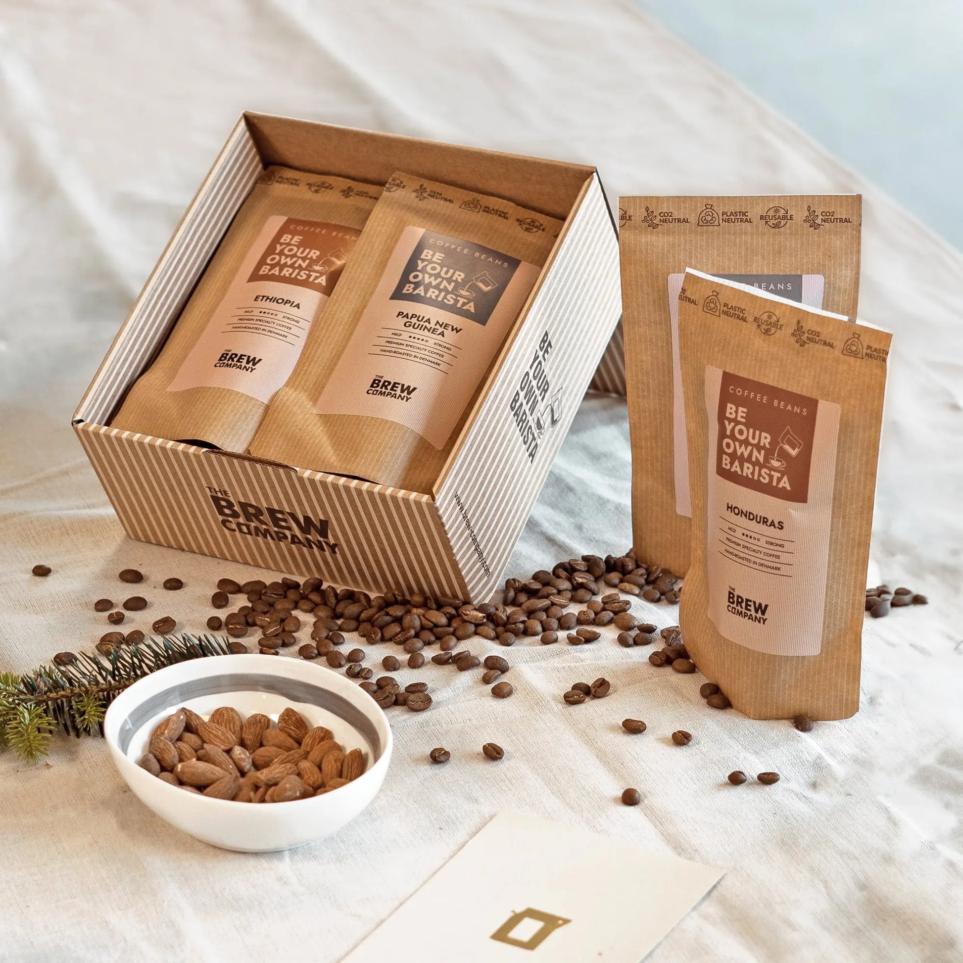 SPECIALTY COFFEE BEANS TASTER BOX-0