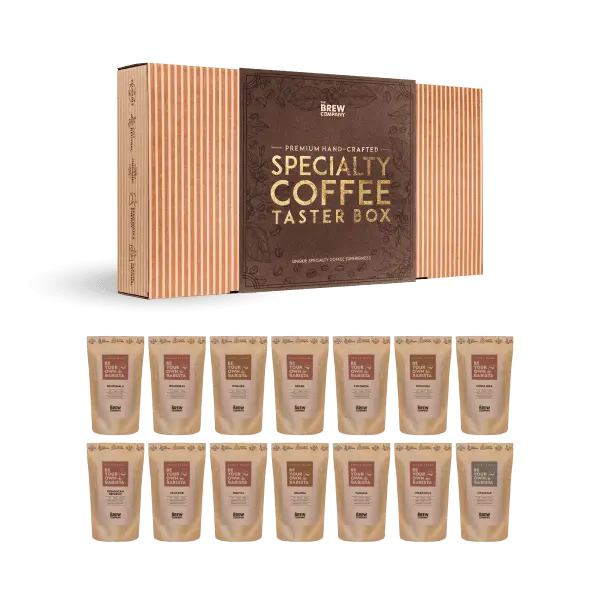 SPECIALTY COFFEE BEANS TASTER BOX-4