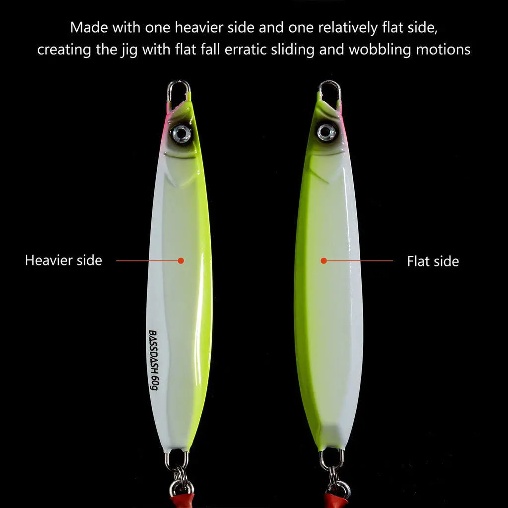 3-Pack STIX Casting Vertical Slow Jigging Lures with Mustad Hooks-3