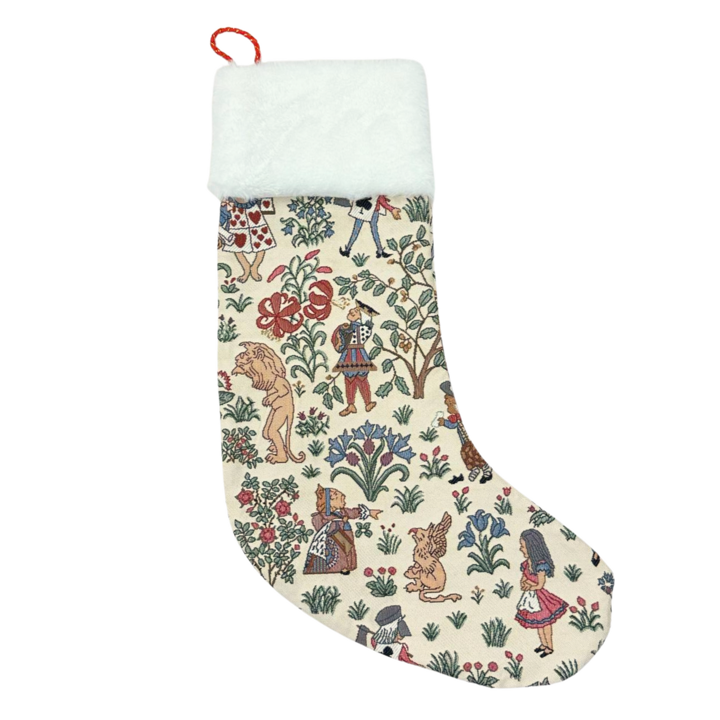 Alice in Wonderland - Christmas Stocking-0