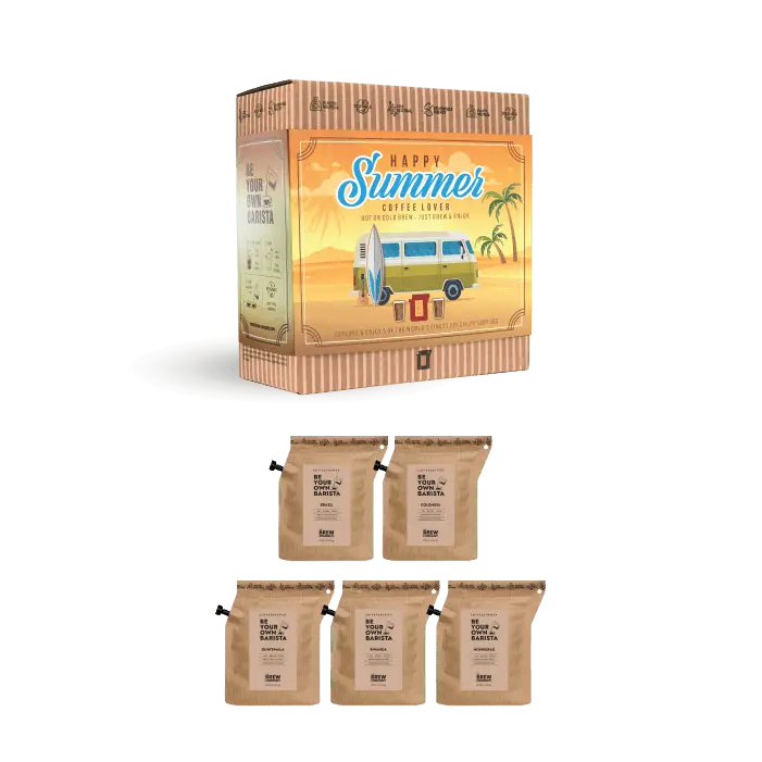 SUMMER SPECIALTY COFFEE GIFT BOX-2