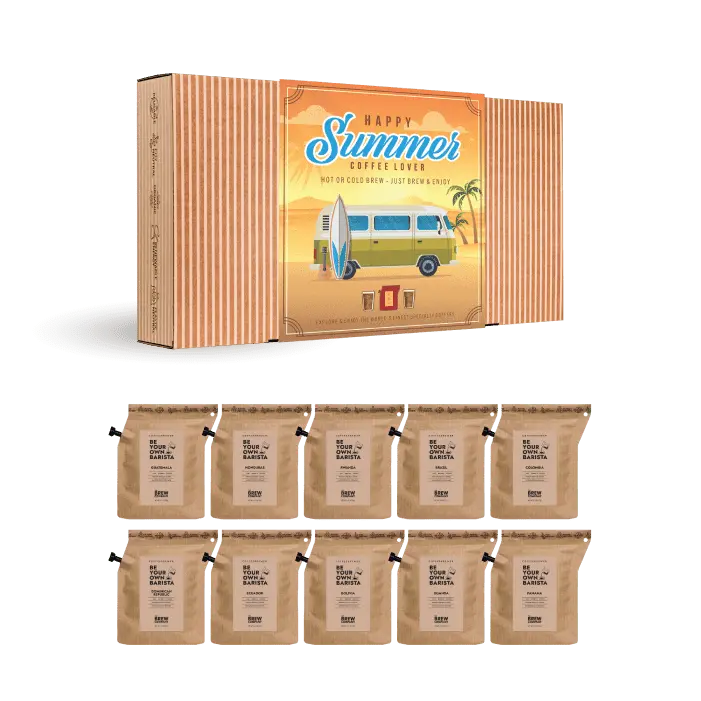 SUMMER SPECIALTY COFFEE GIFT BOX-4