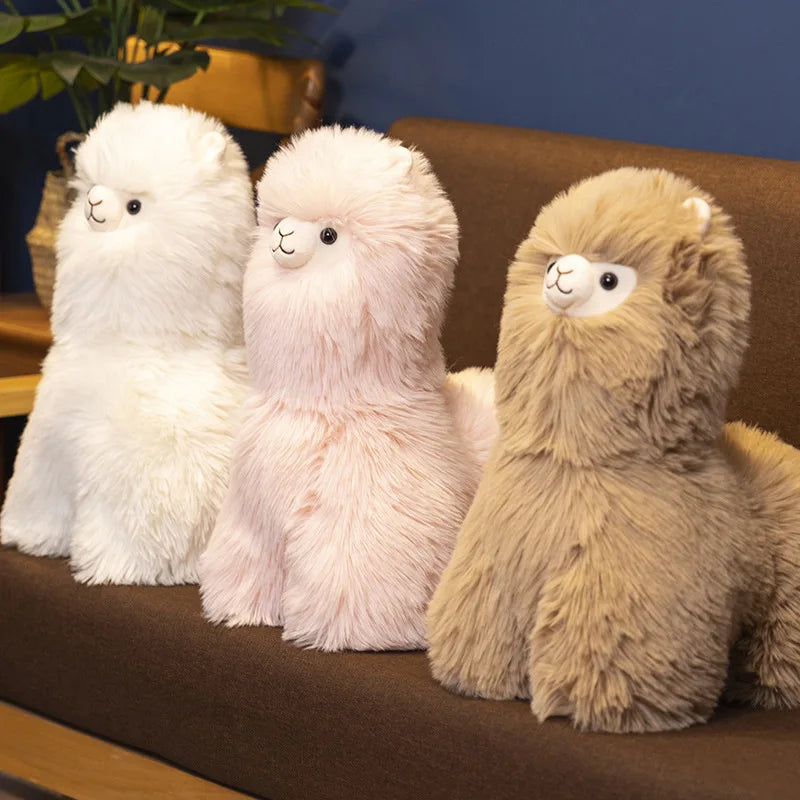 Fluffy Alpaca Llama Plush Toy-2