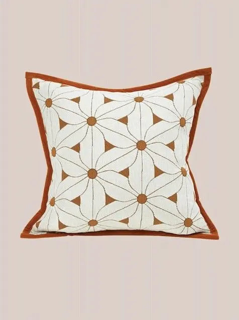 Safari Decorative Terracotta Throw Pillowcase, Earthy Tone Modern Fall Decors-10