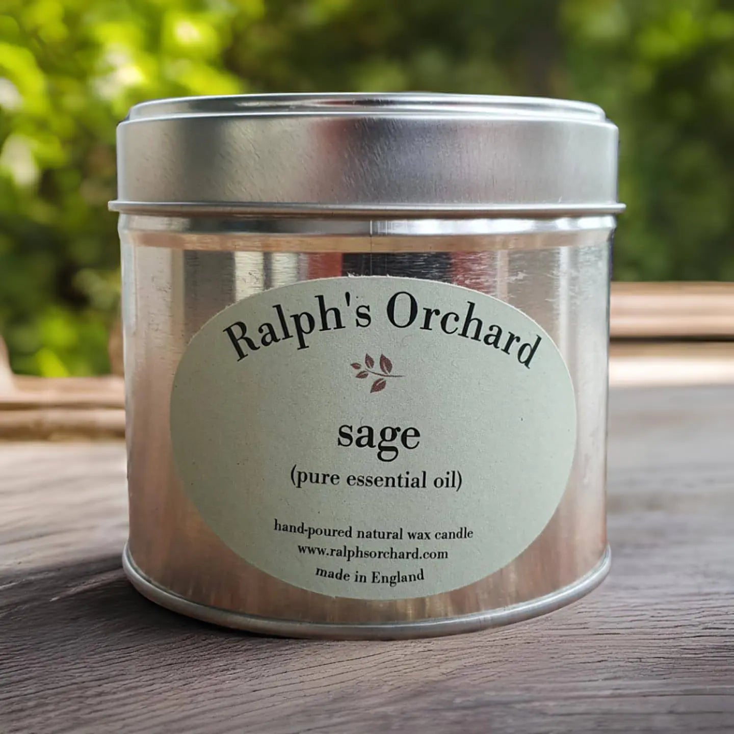 Sage Purification Candle-1