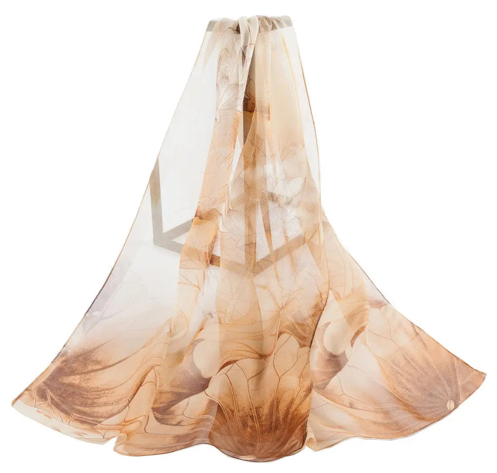 Sand - Lotus Chiffon-1