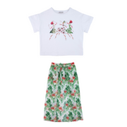 Jungle Dancing Girls Casual Set-1