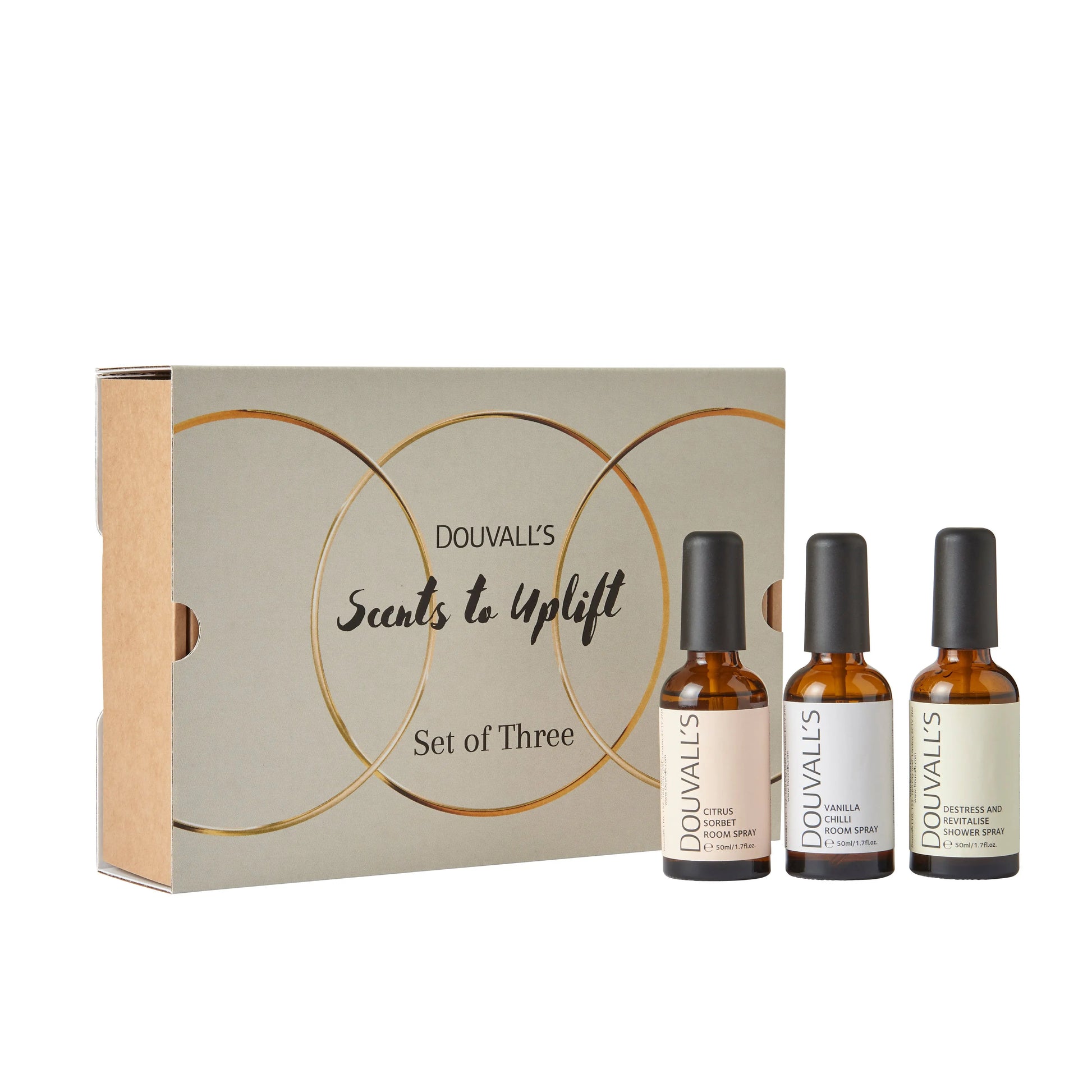 Scents to Uplift Gift set | Set of three home scents to revitalise and refresh - Memoriex