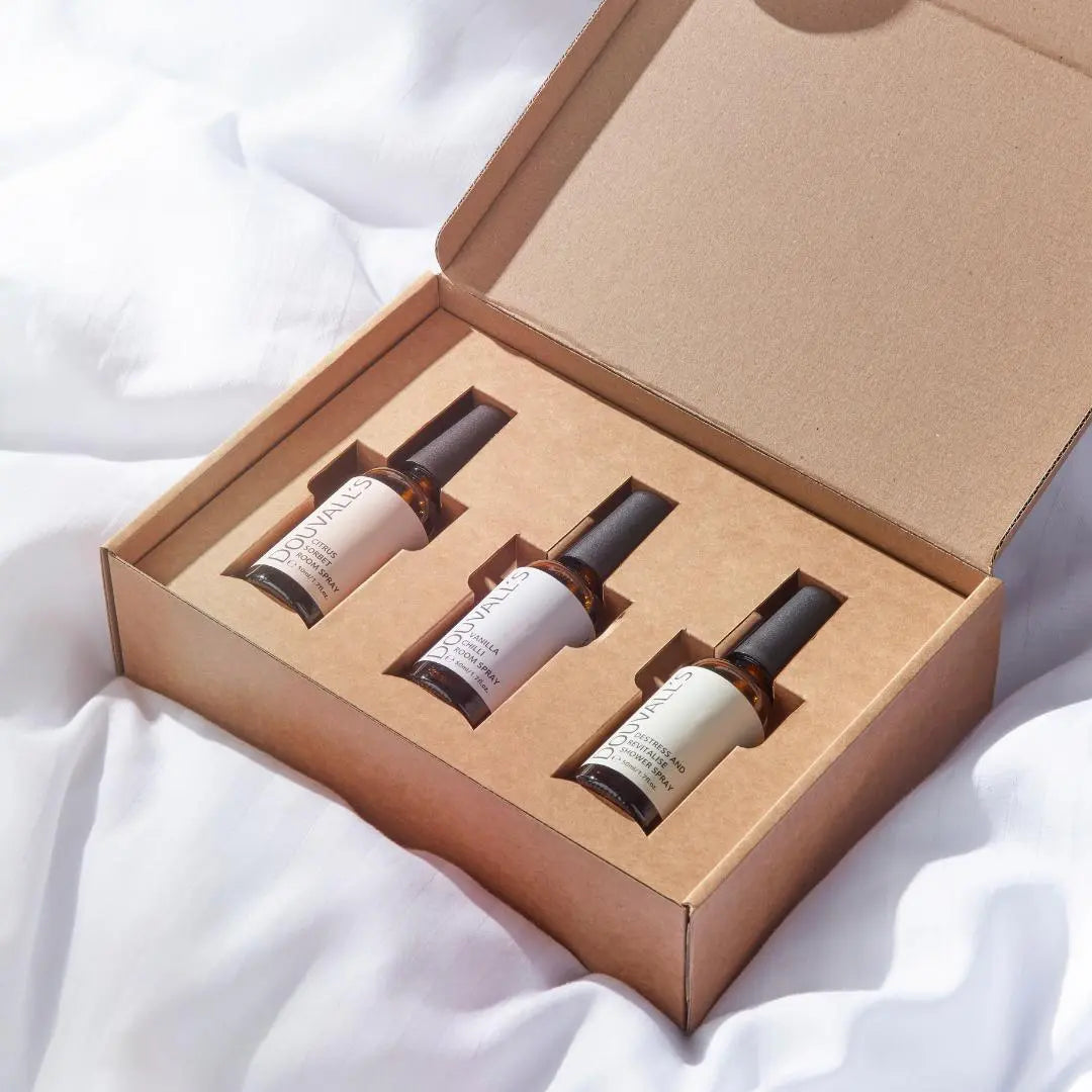 Scents to Uplift Gift set | Set of three home scents to revitalise and refresh - Memoriex