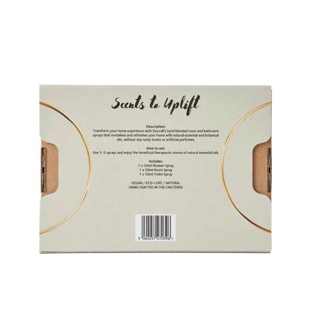 Scents to Uplift Gift set | Set of three home scents to revitalise and refresh - Memoriex