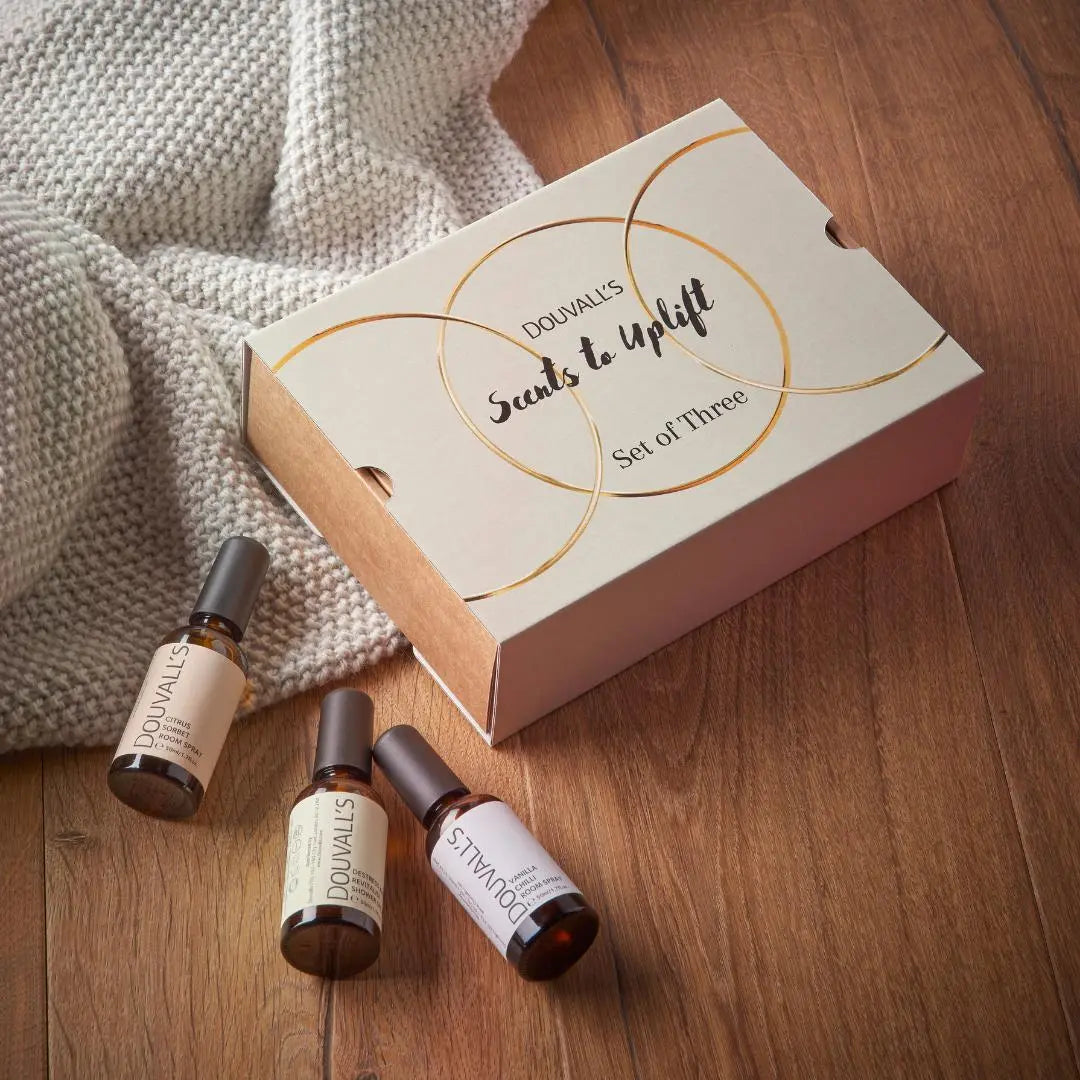 Scents to Uplift Gift set | Set of three home scents to revitalise and refresh - Memoriex