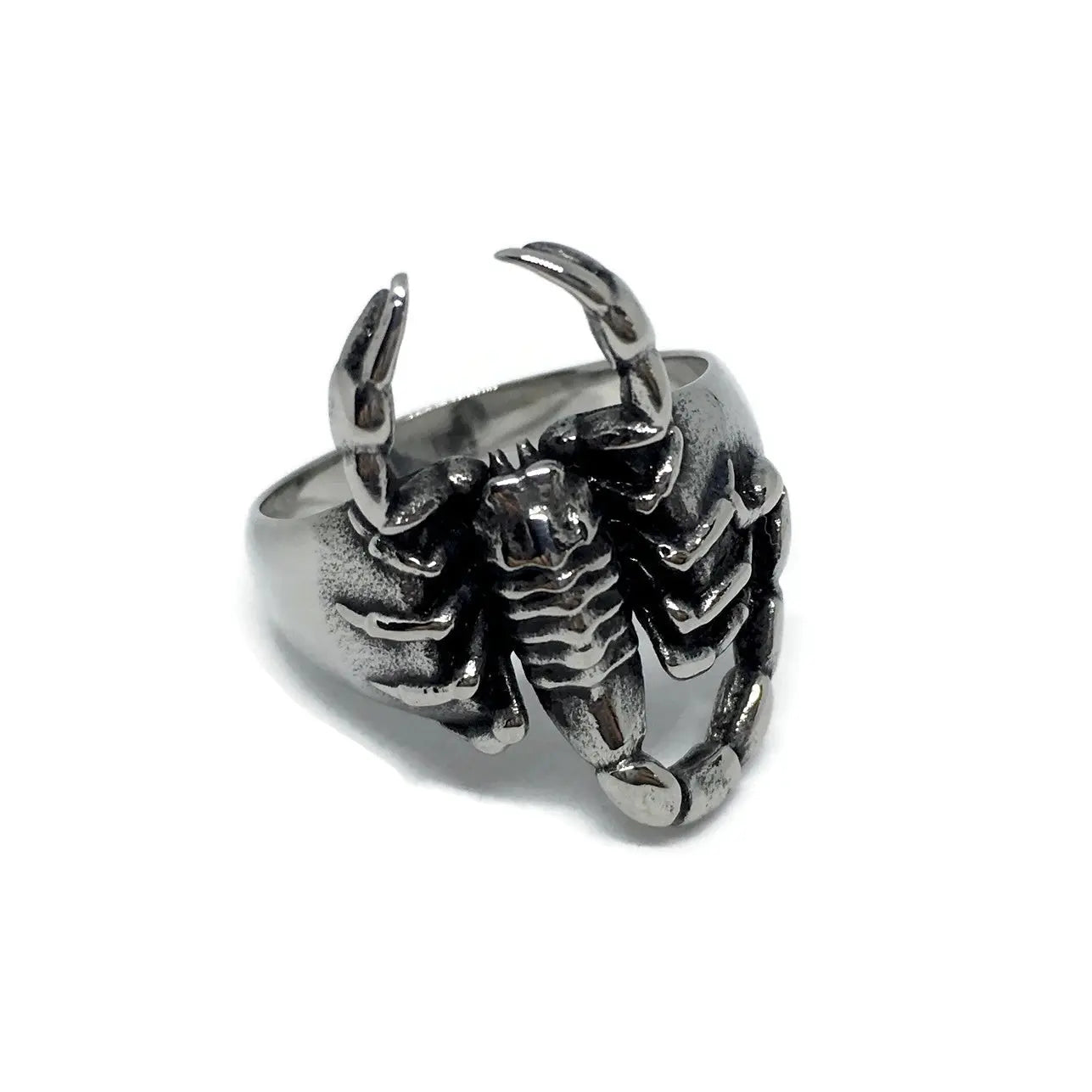 Scorpion Cutout Statement Ring-0