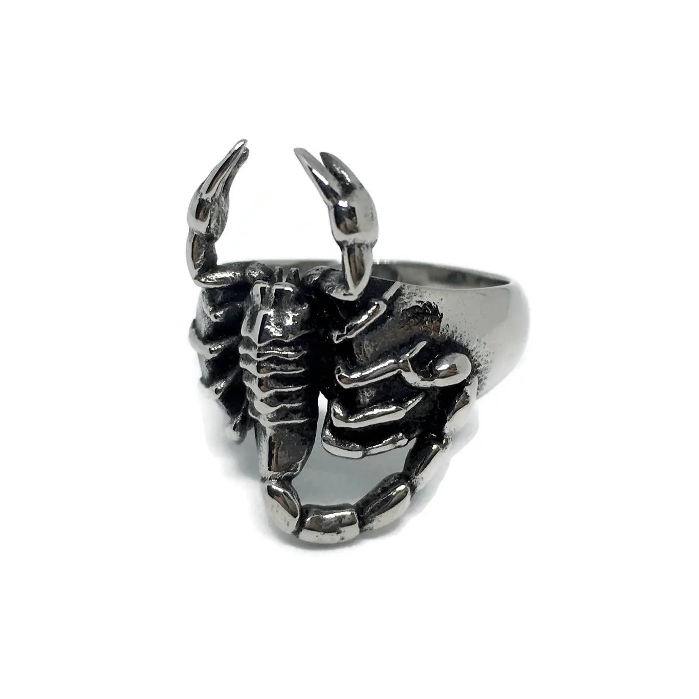 Scorpion Cutout Statement Ring-2