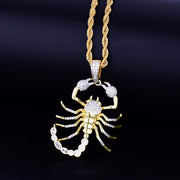 Scorpion Hip Hop Pendant Necklace Chain - Memoriex 
