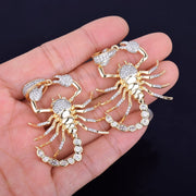 Scorpion Hip Hop Pendant Necklace Chain - Memoriex 