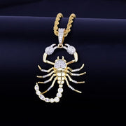 Scorpion Hip Hop Pendant Necklace Chain - Memoriex 