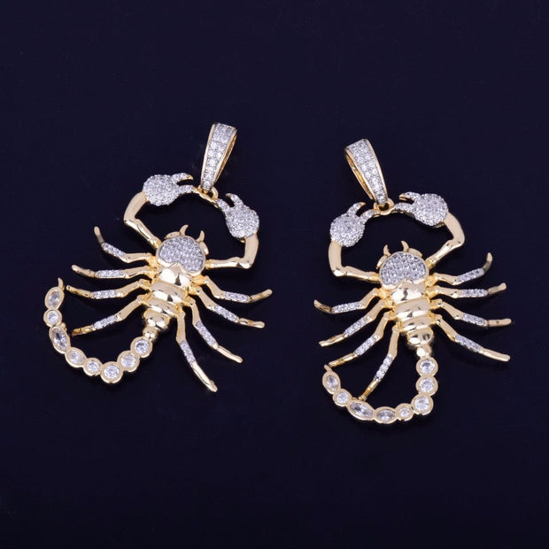 Scorpion Hip Hop Pendant Necklace Chain - Memoriex 