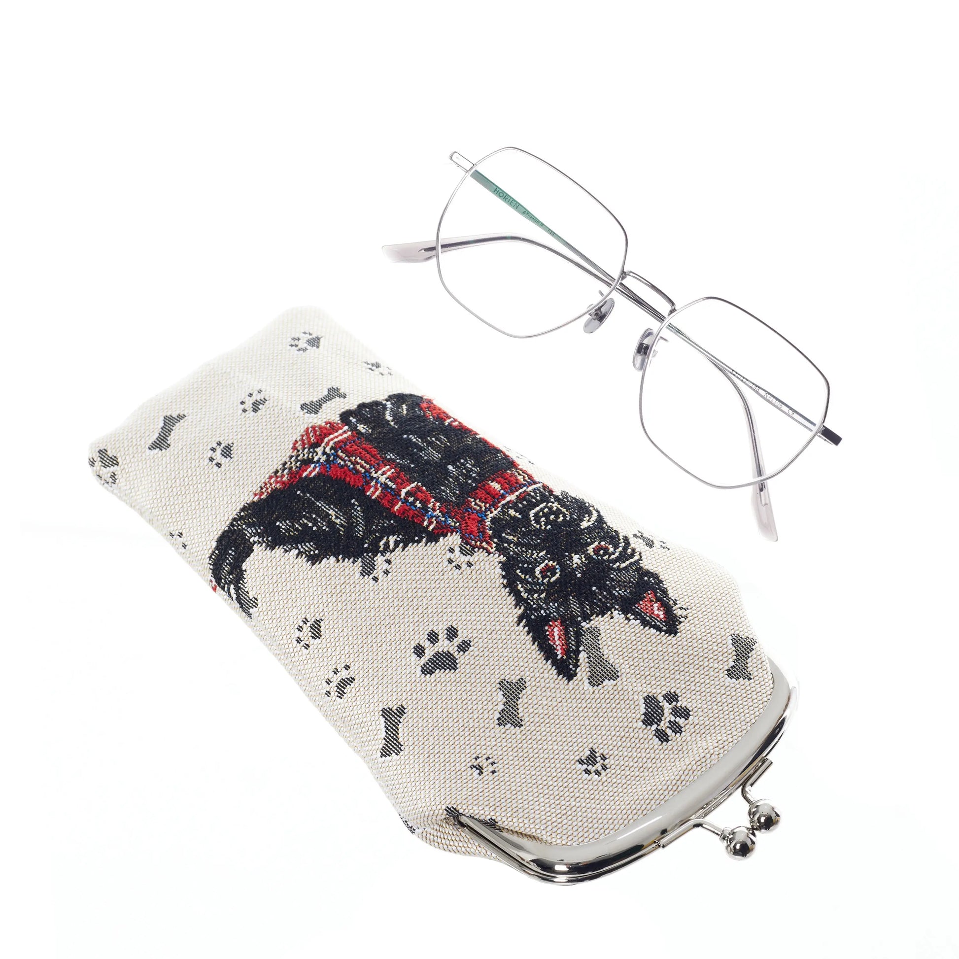 Scottie Dog - Glasses Pouch-3