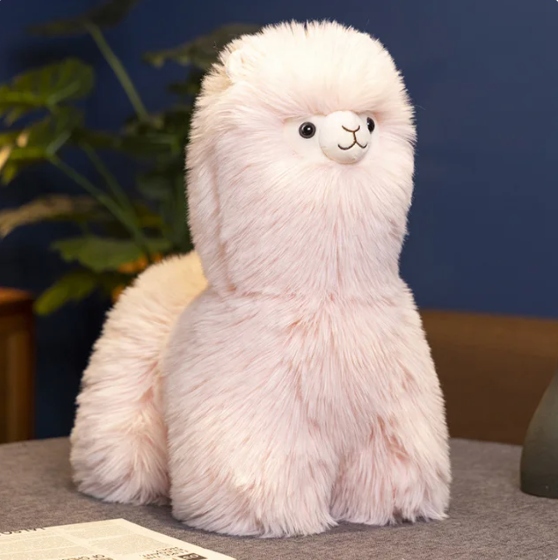 Fluffy Alpaca Llama Plush Toy-6