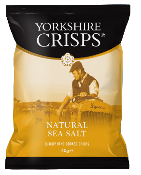 Natural Sea Salted Crisps Packet-0