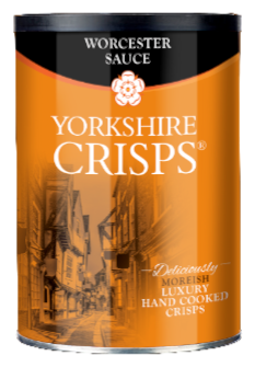 Worcester Sauce Crisps Tub-0