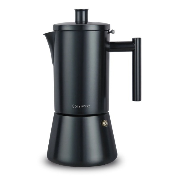 Stainless Steel Induction Moka Pot-0