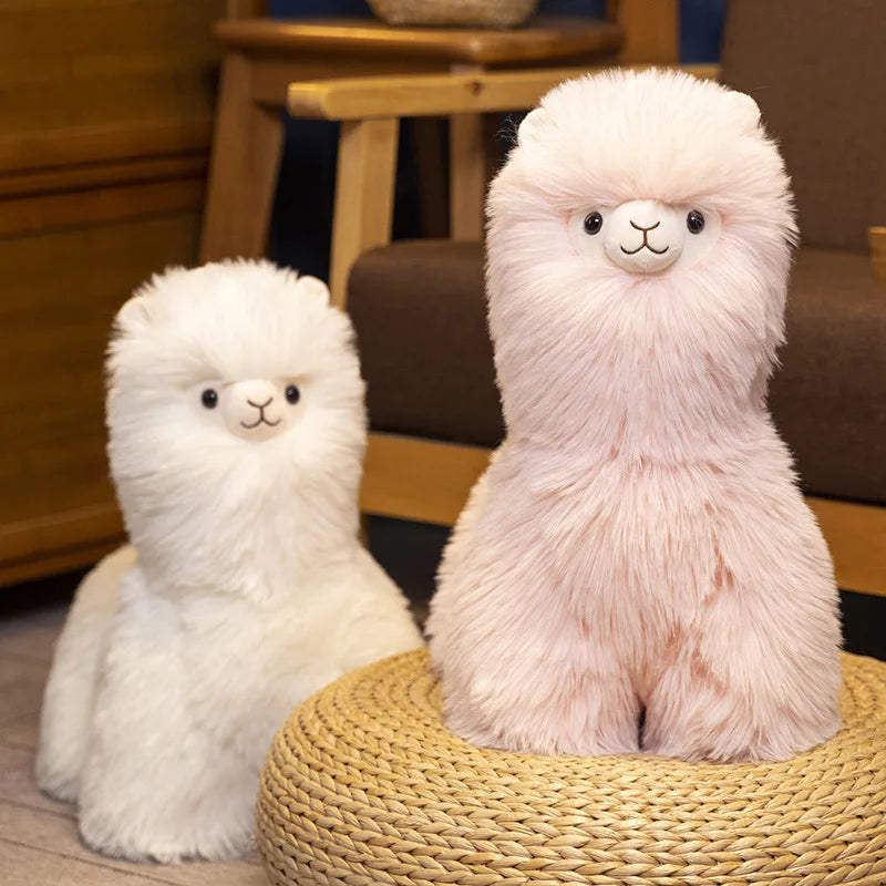 Fluffy Alpaca Llama Plush Toy-1