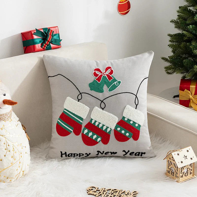 Christmas Pillow Cover-7