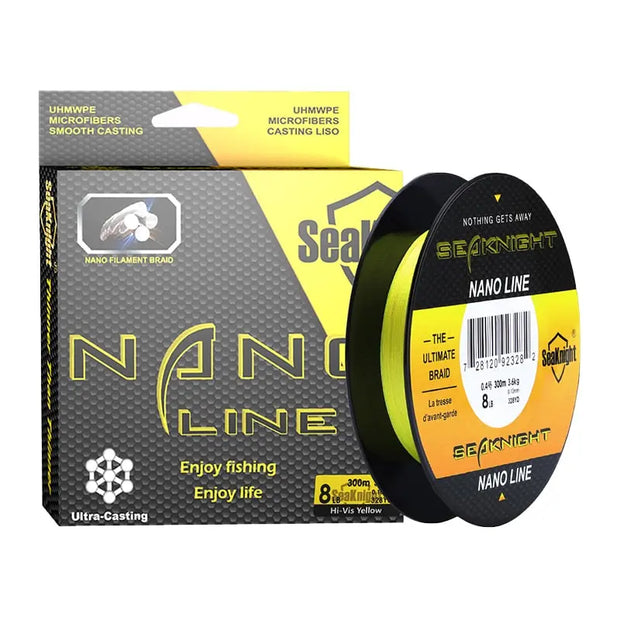 SeaKnight NANO 100M 300M 4 Strands Braided Fishing Lines Multifilament