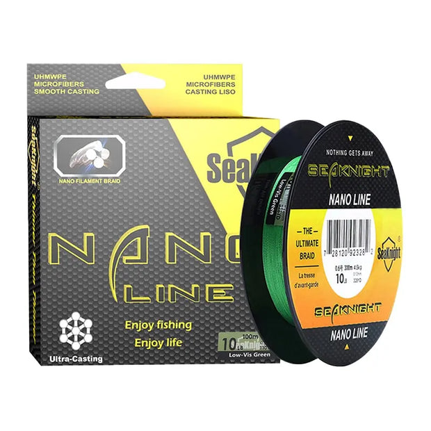 SeaKnight NANO 100M 300M 4 Strands Braided Fishing Lines Multifilament