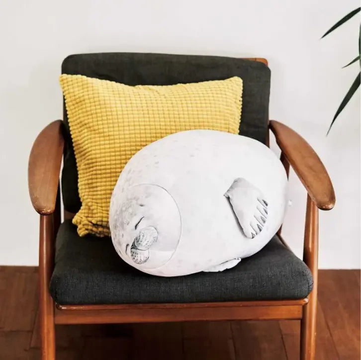 Seal Stuffed Animal Plush Toy-1