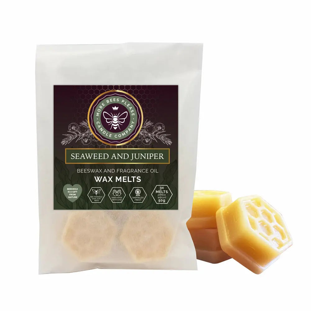 Seaweed And Juniper Wax Melts-0