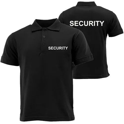 Security Staff Uniform Premium Polo Shirt-3