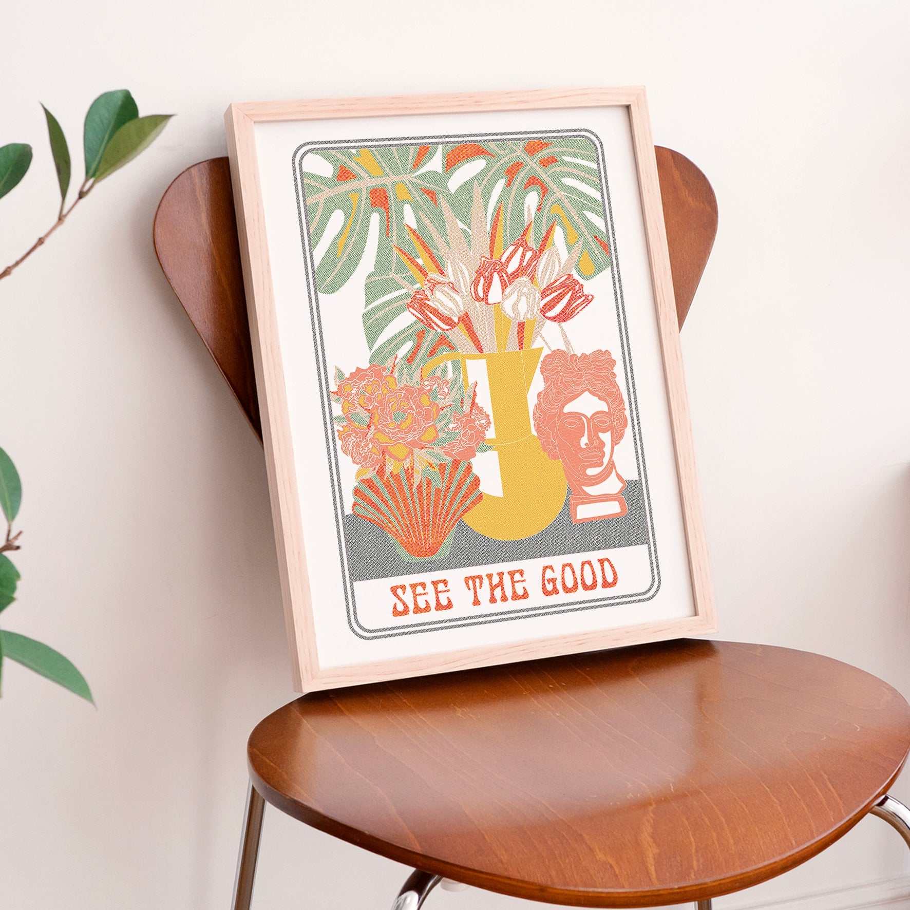 See The Good Botanical Art Print-1