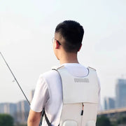 Semiconductor cooling clothing, back pad, outdoor construction air conditioner, waterproof - Memoriex 