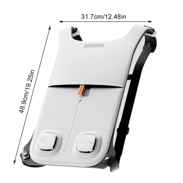 Semiconductor cooling clothing, back pad, outdoor construction air conditioner, waterproof - Memoriex 