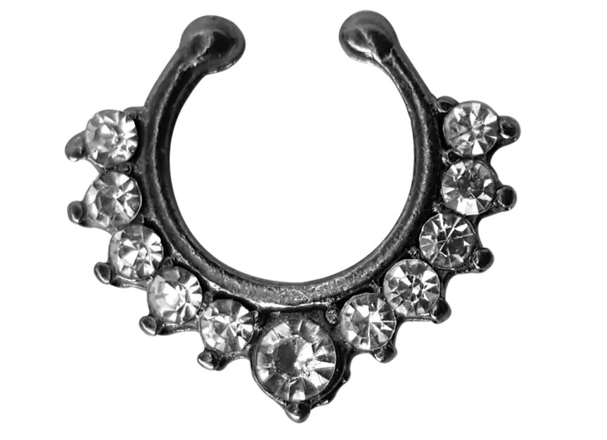 Fyrina Faux Nose/Septum Hanger-0