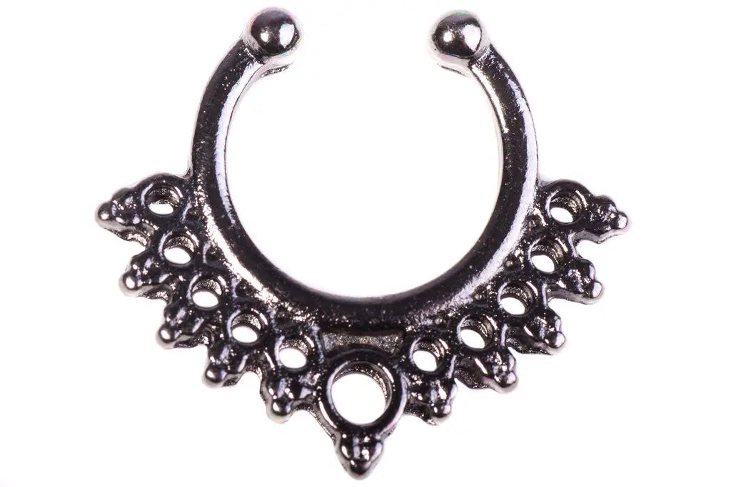 Ceyla Faux Nose/Septum Hanger-0