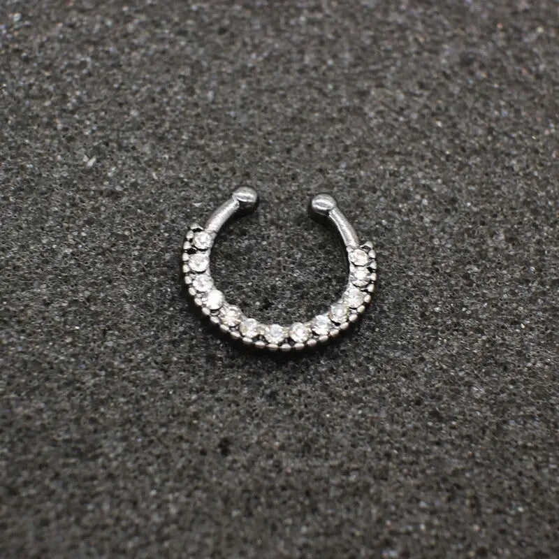 Gina Faux Nose/Septum Hanger-1