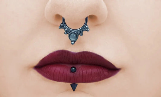 Ariya Faux Nose/Septum Hanger-0