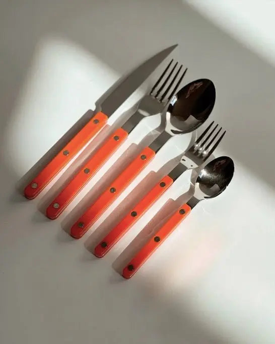 Set Of 10 Pcs French Dopamine Flatware - Bistrot Style Cutlery Silverware Set ( $3.99 Each )-5