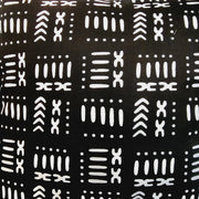 Set of 2 / 4 African Print | 40x40cm | Mudcloth Boho Cushion Cover 100% Cotton Wax Ankara Fabric-3