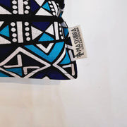Set of 2 / 4 African Print | 40x40cm | Mudcloth Boho Cushion Cover 100% Cotton Wax Ankara Fabric-2