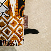 Set of 2 Oven Gloves | Handmade "Mudcloth" Bogolan Print Inspired African Print-1