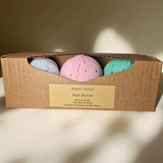 Set of Natural Bath Bombs with Shea Butter-2