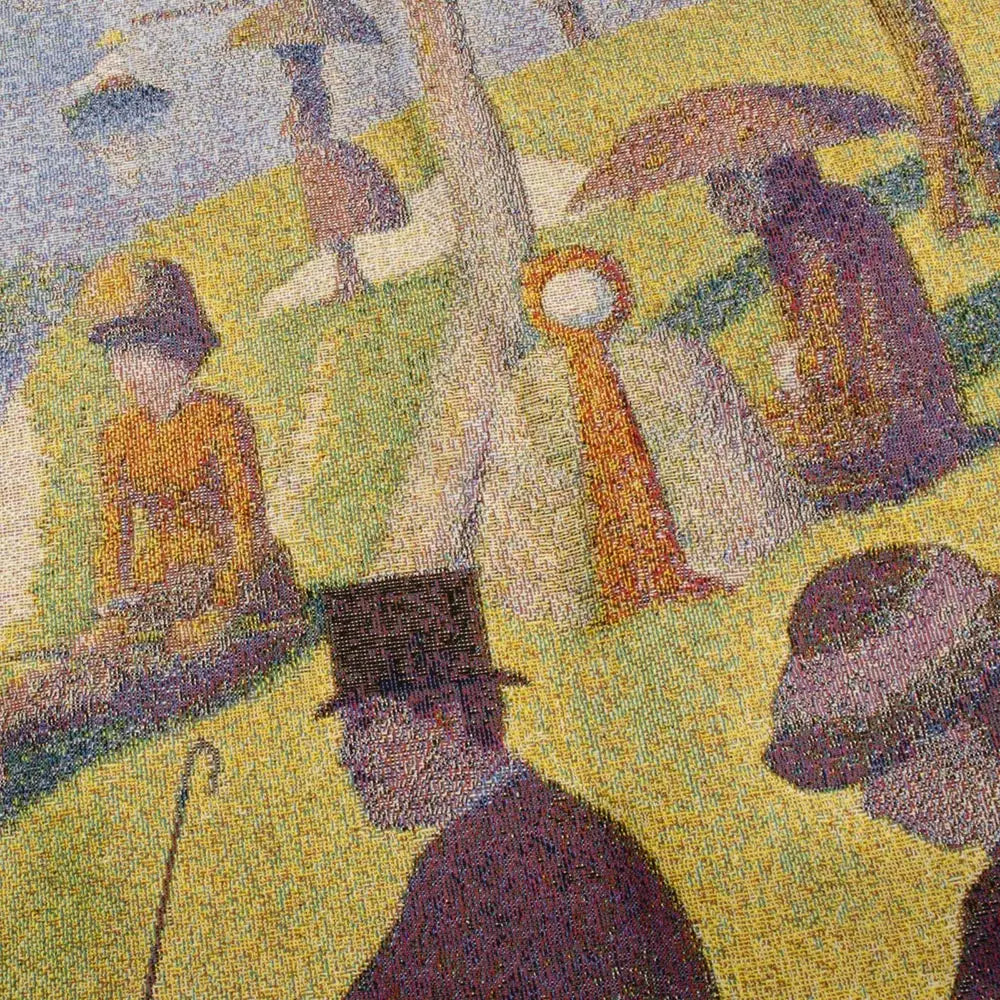 Seurat A Sund La Grande Jat - Wall Hanging 139cm x 90cm (120 rod)-2